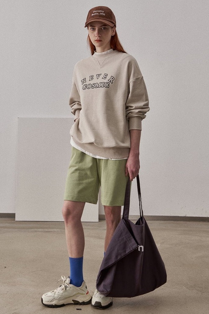 PROD Bldg Apparel & Accessories Short sweater Grey Beige