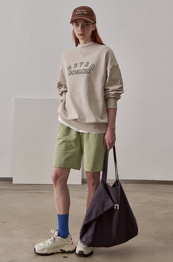 PROD Bldg Apparel & Accessories Short sweater Grey Beige