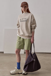 PROD Bldg Apparel & Accessories Short sweater Grey Beige