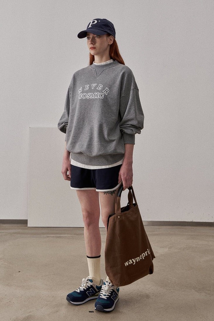 PROD Bldg Apparel & Accessories Short sweater Hemp grey