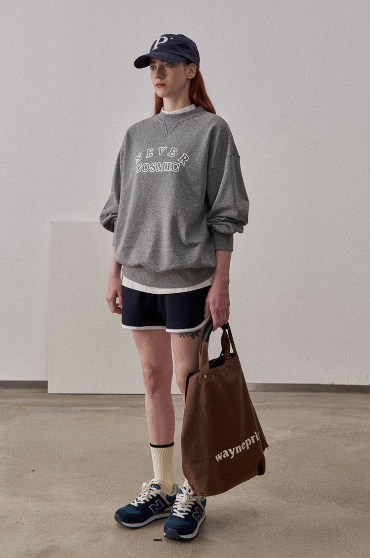 PROD Bldg Apparel & Accessories Short sweater Hemp grey