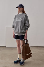 PROD Bldg Apparel & Accessories Short sweater Hemp grey