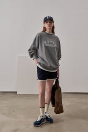 PROD Bldg Apparel & Accessories Short sweater Hemp grey