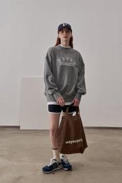 PROD Bldg Apparel & Accessories Short sweater Hemp grey