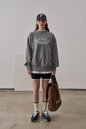 PROD Bldg Apparel & Accessories Short sweater Hemp grey