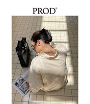 PROD Bldg Apparel & Accessories 古巴领衬衫 杏色sj