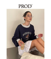 PROD Bldg Apparel & Accessories 滑板猫卫衣 藏青sj