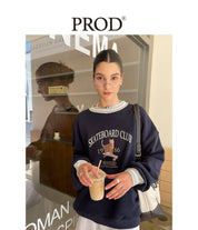 PROD Bldg Apparel & Accessories 滑板猫卫衣 藏青sj