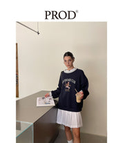 PROD Bldg Apparel & Accessories 滑板猫卫衣 藏青sj