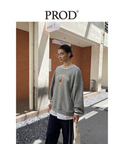 PROD Bldg Apparel & Accessories 滑板猫卫衣 灰色sj