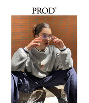 PROD Bldg Apparel & Accessories 滑板猫卫衣 灰色sj