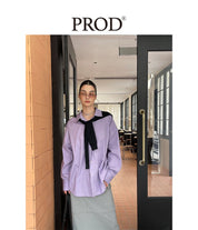 PROD Bldg Apparel & Accessories 基础衬衫 紫色sj