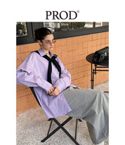 PROD Bldg Apparel & Accessories 基础衬衫 紫色sj