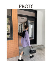 PROD Bldg Apparel & Accessories 基础衬衫 紫色sj