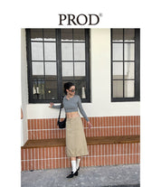 PROD Bldg Apparel & Accessories 纽扣领开衫打底 灰色sj
