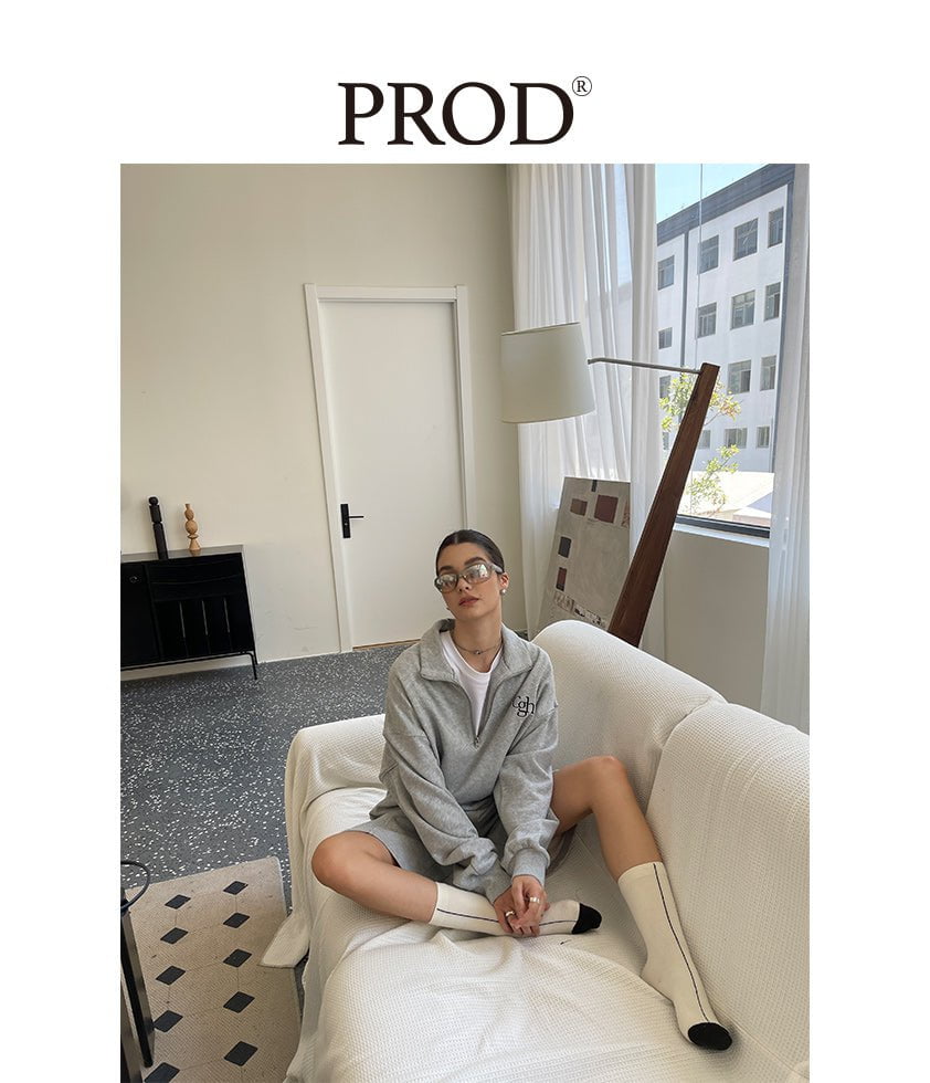 PROD Bldg Apparel & Accessories 卫衣短裤套装sj