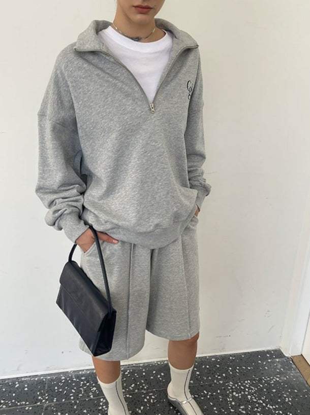 PROD Bldg Apparel & Accessories 卫衣短裤套装sj