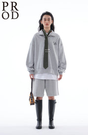 PROD Bldg Apparel & Accessories 卫衣短裤套装sj