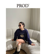 PROD Bldg Apparel & Accessories 照片小狗卫衣 藏青sj