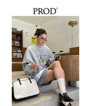 PROD Bldg Apparel & Accessories 照片小狗卫衣 灰色sj