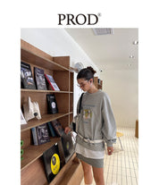 PROD Bldg Apparel & Accessories 照片小狗卫衣 灰色sj