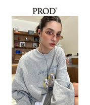 PROD Bldg Apparel & Accessories 照片小狗卫衣 灰色sj