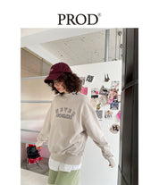 PROD Bldg Apparel & Accessories Small Fit Never Cosmic Sweatshirt / Beige