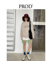 PROD Bldg Apparel & Accessories Small Fit Never Cosmic Sweatshirt / Beige