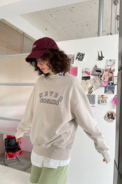 PROD Bldg Apparel & Accessories Small Fit Never Cosmic Sweatshirt / Beige