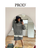 PROD Bldg Apparel & Accessories Small Fit Never Cosmic Sweatshirt / Dark Gray