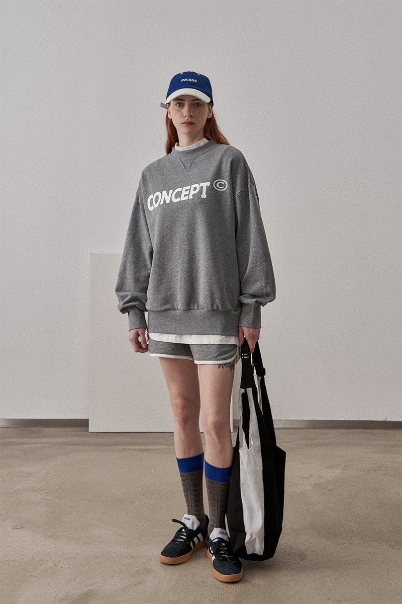 PROD Bldg Apparel & Accessories Sweater suit grey