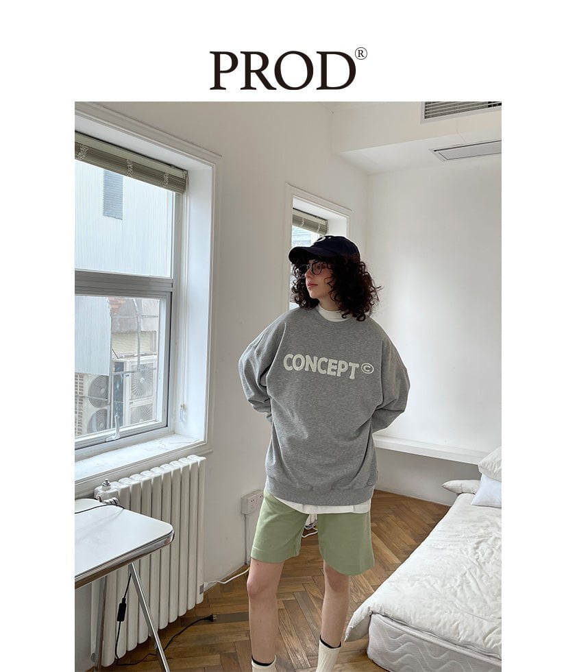 PROD Bldg Apparel & Accessories Towel Embroidered  Sweatshirt