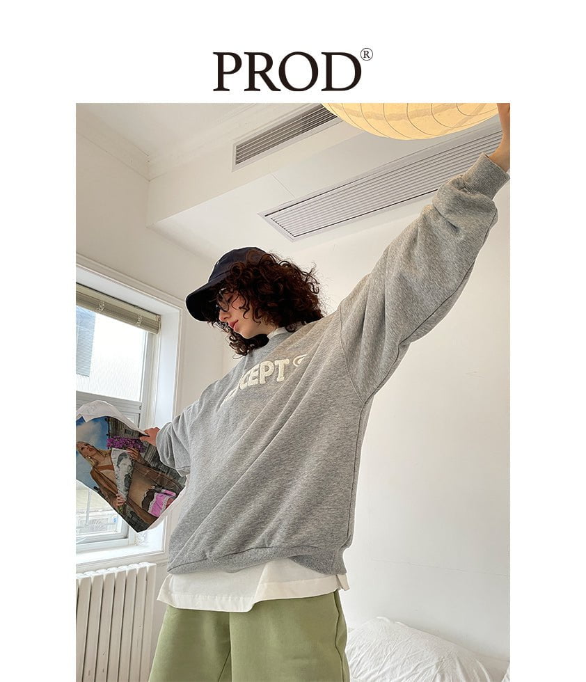 PROD Bldg Apparel & Accessories Towel Embroidered  Sweatshirt