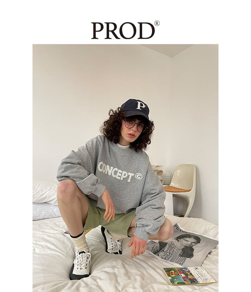 PROD Bldg Apparel & Accessories Towel Embroidered  Sweatshirt