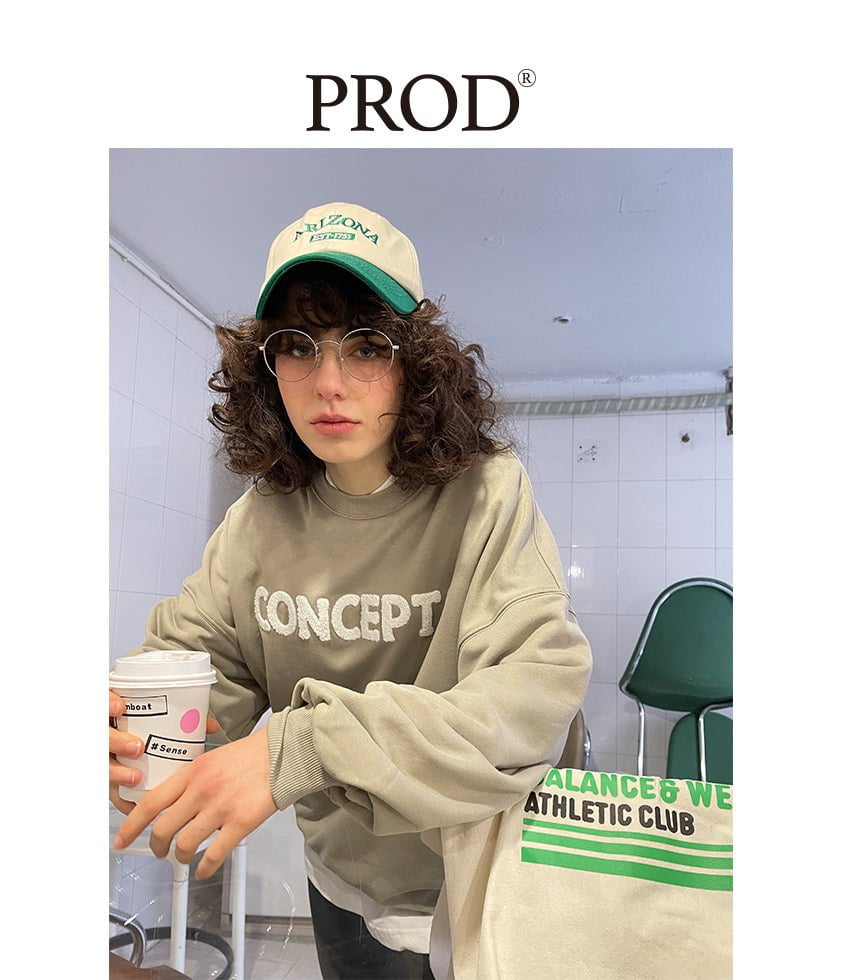 PROD Bldg Apparel & Accessories Towel Embroidered  Sweatshirt