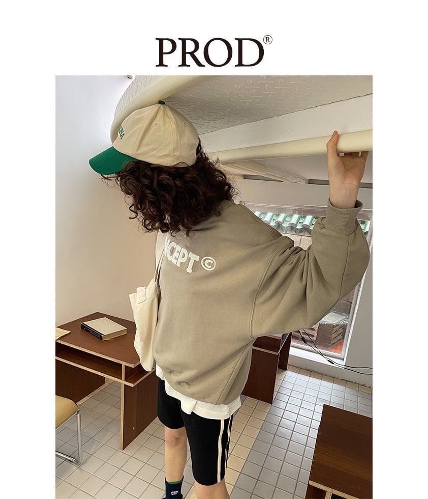 PROD Bldg Apparel & Accessories Towel Embroidered  Sweatshirt