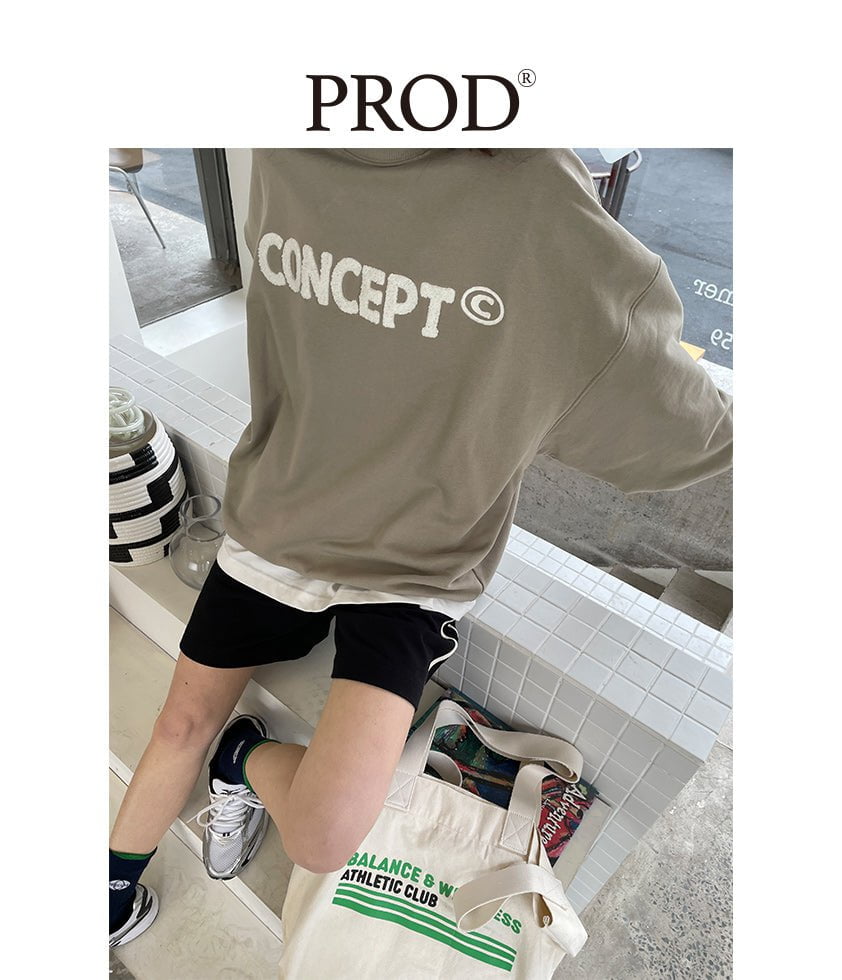 PROD Bldg Apparel & Accessories Towel Embroidered  Sweatshirt