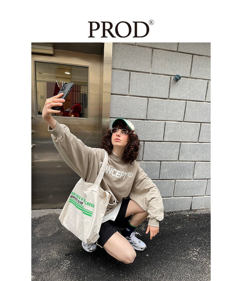 PROD Bldg Apparel & Accessories Towel Embroidered  Sweatshirt