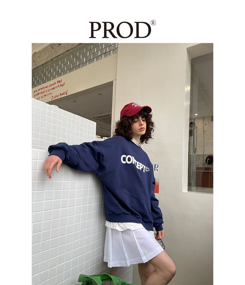 PROD Bldg Apparel & Accessories Towel Embroidered  Sweatshirt