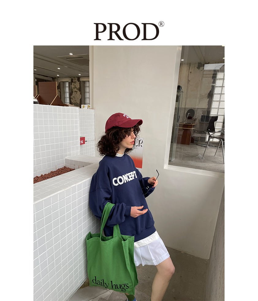 PROD Bldg Apparel & Accessories Towel Embroidered  Sweatshirt