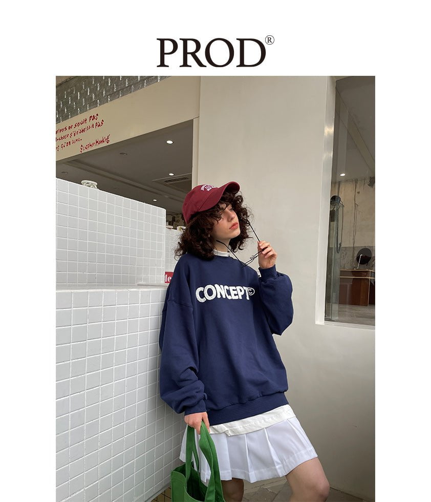 PROD Bldg Apparel & Accessories Towel Embroidered  Sweatshirt