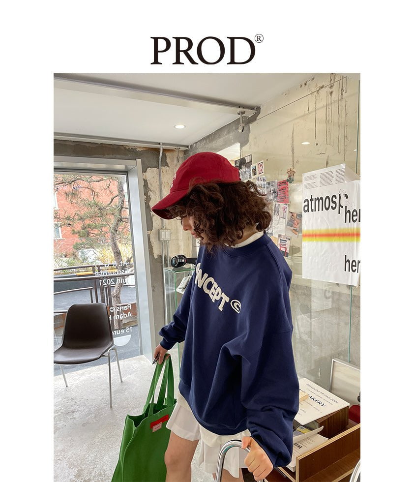 PROD Bldg Apparel & Accessories Towel Embroidered  Sweatshirt
