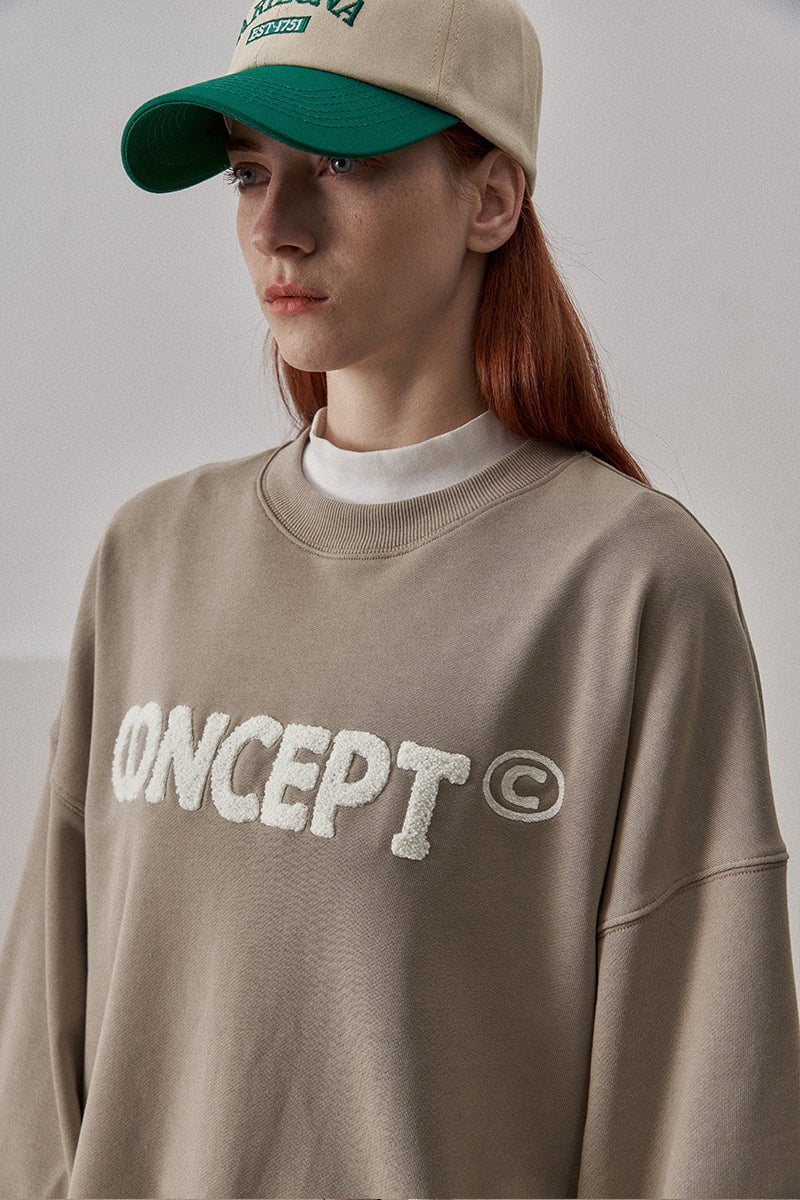 PROD Bldg Apparel & Accessories Towel Embroidered  Sweatshirt