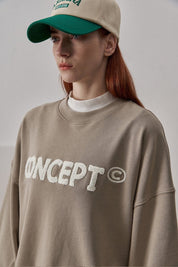 PROD Bldg Apparel & Accessories Towel Embroidered  Sweatshirt