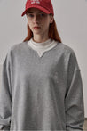 PROD Bldg Apparel & Accessories White collar sweater grey