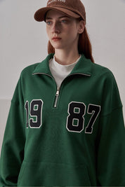 PROD Bldg Apparel & Accessories zip collar sweatshirt