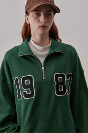 PROD Bldg Apparel & Accessories zip collar sweatshirt