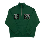 PROD Bldg Apparel & Accessories zip collar sweatshirt