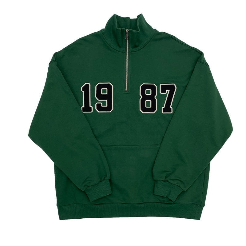 PROD Bldg Apparel & Accessories zip collar sweatshirt