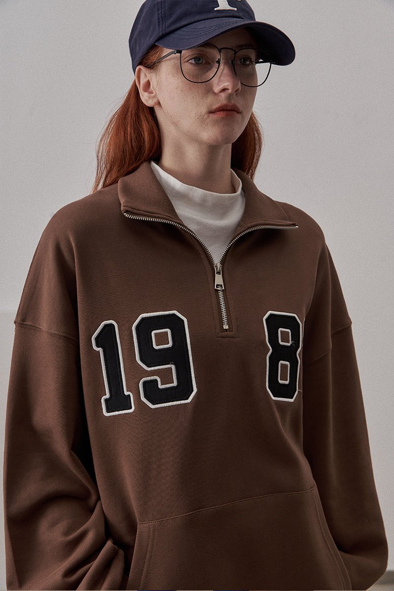 PROD Bldg Apparel & Accessories zip collar sweatshirt